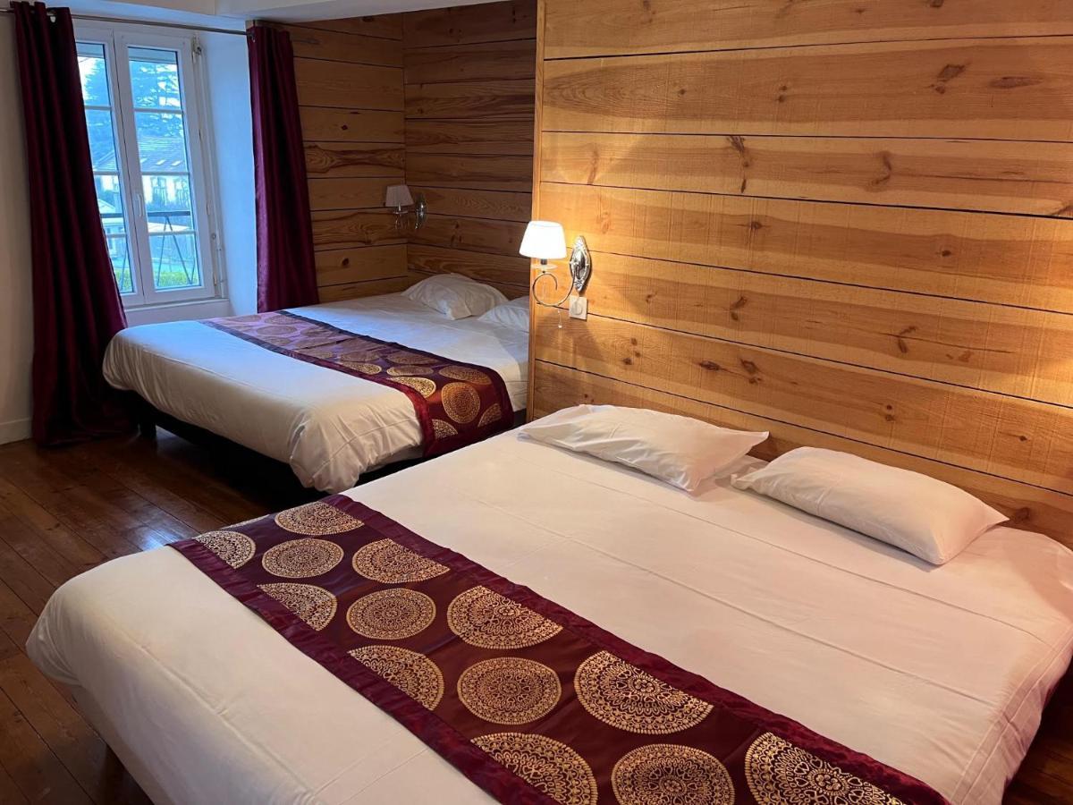 L'Hostellerie De Sevremont Saint-Michel-Mont-Mercure Экстерьер фото