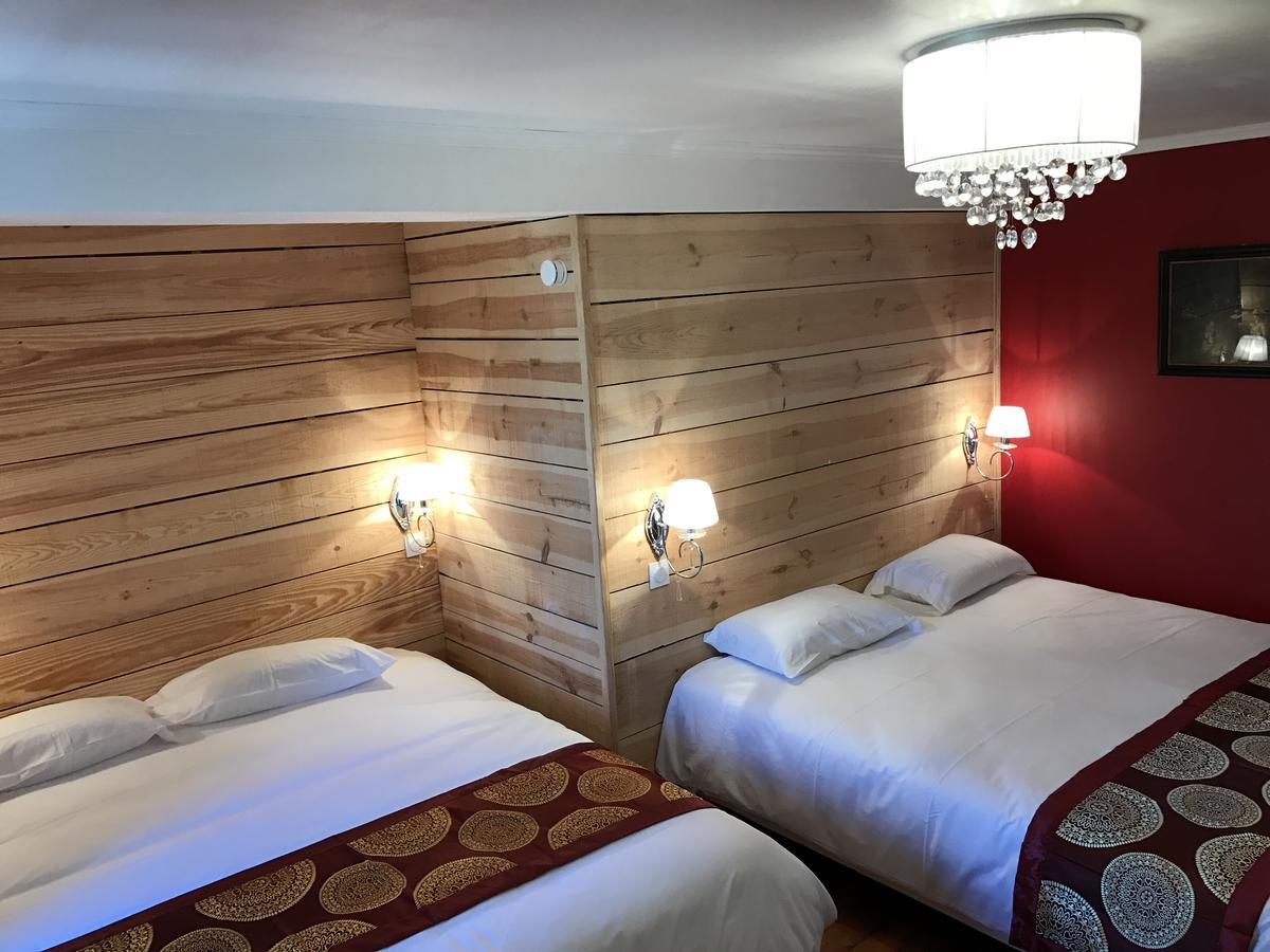 L'Hostellerie De Sevremont Saint-Michel-Mont-Mercure Экстерьер фото