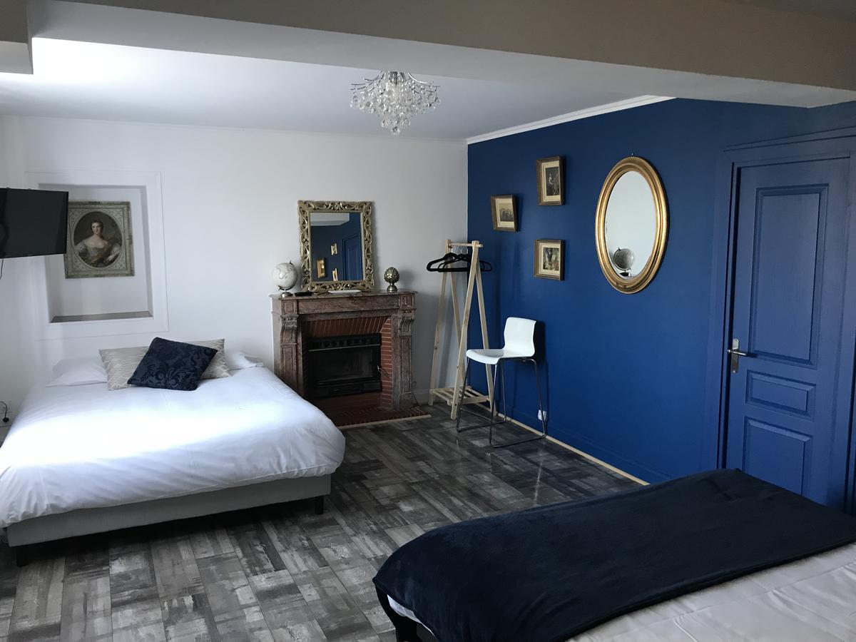 L'Hostellerie De Sevremont Saint-Michel-Mont-Mercure Экстерьер фото